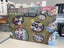 Wooden Building Blocks Cute Pet Club Carousel 5