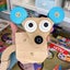 Wooden Building Blocks Cute Pet Club Carousel 7