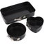 3PCS Cake Molds Pan Baking Bake Tin Tray Bakeware Carousel 3