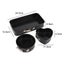 3PCS Cake Molds Pan Baking Bake Tin Tray Bakeware Carousel 4