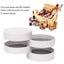 Multifunctional Round Four Layers Jewelry Storage Box Organizer Necklace Storage Carousel 8