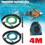 4M Swim Training Belts Swim Bungee Cords Resistance Bands Carousel 11