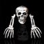 Realistic Skeleton Stakes, Halloween Lawn Decorations Carousel 5