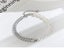 Bracelet Stainless Steel Fashion Cubic Zirconia with Pearl Charm Bracelet Carousel 2