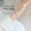 Bracelet Stainless Steel Fashion Cubic Zirconia with Pearl Charm Bracelet Carousel 3