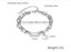 Bracelet Stainless Steel Fashion Double Layer Heart Design Charm Bracelet Carousel 2