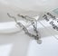 Bracelet Stainless Steel Fashion Double Layer Heart Design Charm Bracelet Carousel 3