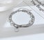 Bracelet Stainless Steel Fashion Double Layer Heart Design Charm Bracelet Carousel 4