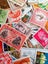 Bulk Postage Stamps (250+) Perfect Ephemera for Junk Journals, Tags or Cards Carousel 2
