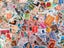 Bulk Postage Stamps (250+) Perfect Ephemera for Junk Journals, Tags or Cards Carousel 3