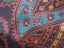 SILK SATIN SEWING FABRIC Abstract Paisley MATERIAL 90cm x 3.2m Carousel 5