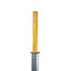 Retractable Safety Bollard 114x900mm Carousel 4