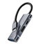 Usb C Hub Type Docking Station 3 In 1 4K 60Hz Display Port Pd 60W 2.0 USB Cable Carousel 4