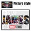 Personalised Marvel NAME Word Art Print Superhero Character Poster Customiz Gift Carousel 5