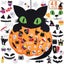 Halloween Felt Pumpkin Hanging Decoration Set for Indoor Outdoor Hanging Carousel 3