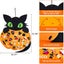 Halloween Felt Pumpkin Hanging Decoration Set for Indoor Outdoor Hanging Carousel 4