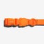 ZEE.DOG COLLAR NEOPRO WEATHERPROOF COLLAR - TANGERINE! MEDIUM! Carousel 2