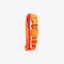 ZEE.DOG COLLAR NEOPRO WEATHERPROOF COLLAR - TANGERINE! MEDIUM! Carousel 1