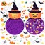 Halloween Ornament with Hanging Craft Kits for Kids (Halloween Witch) Carousel 4