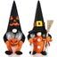 Halloween Gnomes - Elf Gnome Decorations for Halloween Tabletop Carousel 3