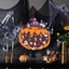 Halloween Felt Pumpkins,3D DIY Pumpkin Set with Detachable Ornaments Carousel 2