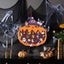 Halloween Felt Pumpkins,3D DIY Pumpkin Set with Detachable Ornaments Carousel 4
