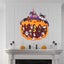 Halloween Felt Pumpkins,3D DIY Pumpkin Set with Detachable Ornaments Carousel 6