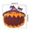 Halloween Felt Pumpkins,3D DIY Pumpkin Set with Detachable Ornaments Carousel 7