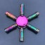 Fidget Spinners Toys Hand Autism ADHD Anxiety Zinc Alloy Stress Relief Reducer Carousel 1