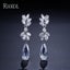 Earrings Jewelry Stud Diamonds Rhinestone Crystal Luxury Fashion Earrings Carousel 1