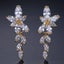 Earrings Jewelry Stud Diamonds Rhinestone Crystal Luxury Fashion Earrings Carousel 1