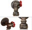 Water Pipe Wall Lamp Steampunk *NZ Stock Deal* Carousel 3