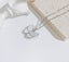 Necklace Butterfly Pendant CZ Stainless Steel Necklace For Women Carousel 2