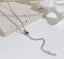 Necklace Butterfly Pendant CZ Stainless Steel Necklace For Women Carousel 3