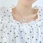 Necklace Butterfly Pendant CZ Stainless Steel Necklace For Women Carousel 4
