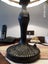 1 Tiffany leadlight table lamp dragonflies 30x46cm Carousel 2