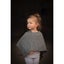 Kids Possum Merino Poncho - Mist (On sale) Carousel 1