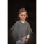 Kids Possum Merino Poncho - Mist (On sale) Carousel 3