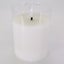 LED Glass Candle - 10cm Carousel 2