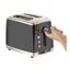 Russell Hobbs Lunar 2 Slice Toaster - Moonlight Grey (RHT62GRY) Carousel 3
