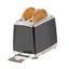 Russell Hobbs Lunar 2 Slice Toaster - Moonlight Grey (RHT62GRY) Carousel 4