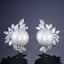 Earrings Jewelry Stud Diamonds Rhinestone Crystal Luxury Fashion Pearl Earrings Carousel 1