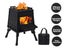 Folding Camp Stove/Portable Wood Burning Stove-Large Carousel 1