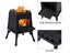 Folding Camp Stove/Portable Wood Burning Stove-Large Carousel 3