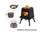 Folding Camp Stove/Portable Wood Burning Stove-Large Carousel 6