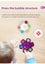 2PCS Octopus Pop Fidget Spinners Face-Changing Autistic Anti-Anxiety Relief Toys Carousel 8