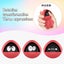 Fidget Toy Mask Pop it Knight Face-Changing Autistic Anti-Anxiety Relief Carousel 12