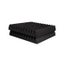 60 Pcs Studio Acoustic Foam 30x30cm Black Wedge Carousel 3