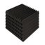 60 Pcs Studio Acoustic Foam 30x30cm Black Wedge Carousel 4