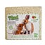 Timi Rat Mouse Soft Wood Shavings Bedding Apple Scented 2kg Carousel 1